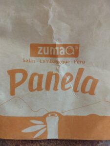 azucar natural panela